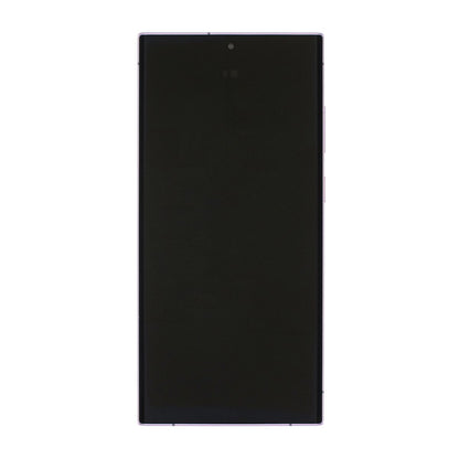 Samsung Galaxy S23 Ultra Skärm med LCD Display - Lavendel