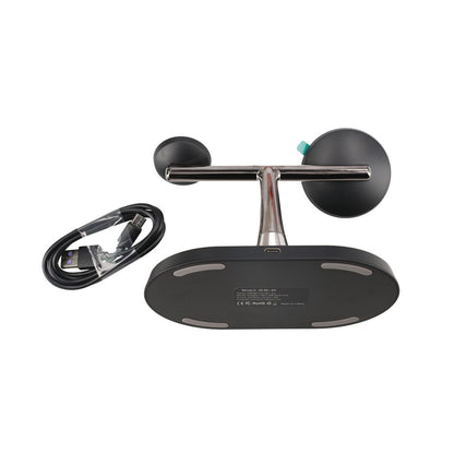 Trådlös Smart 3-i-1 Laddstation med USB-C