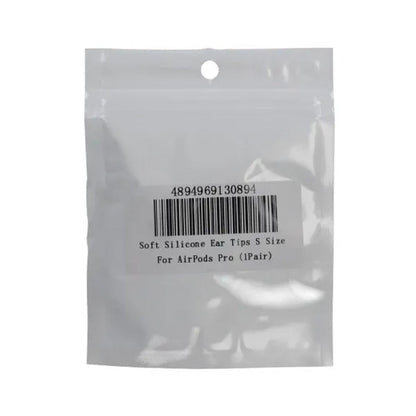 Soft Silicone Ear Tips S Size For Apple AirPods Pro (1Pair)