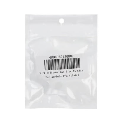 Soft Silicone Ear Tips XS Size For Apple AirPods Pro (1Pair)