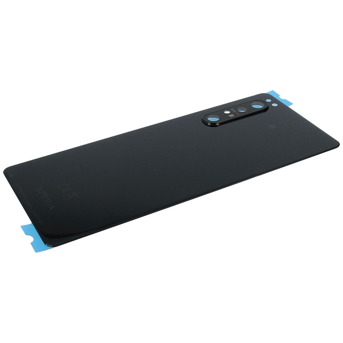 Sony Xperia 1 II XQ-AT51 XQ-AT52 Baksida - Svart