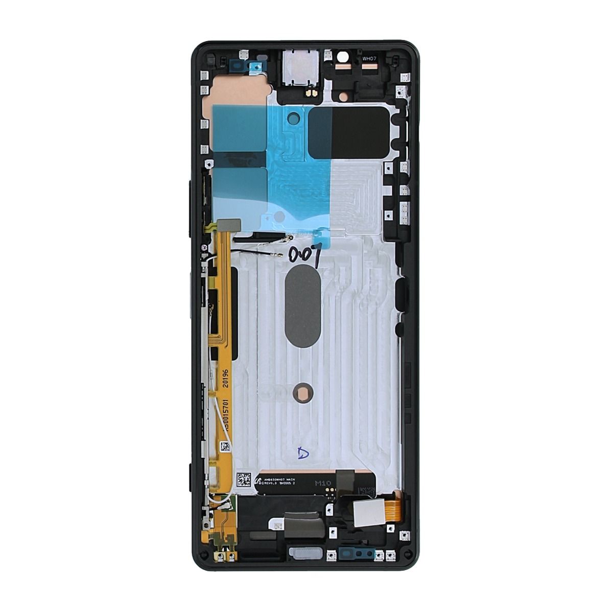 Sony Xperia 1 II XQ-AT51 XQ-AT52 Display med LCD Skärm - Svart
