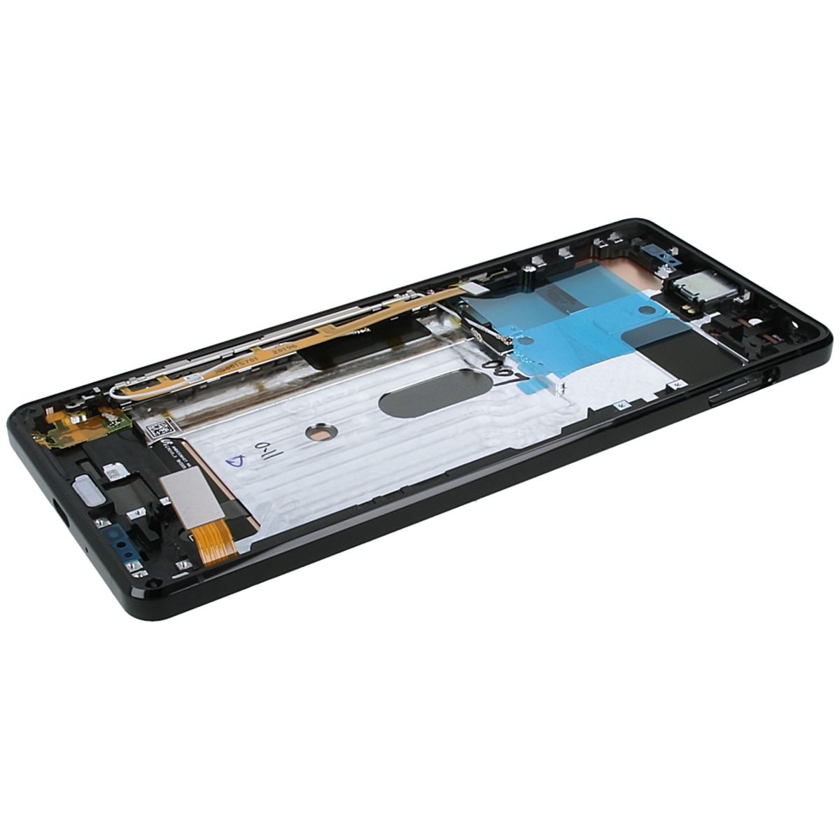 Sony Xperia 1 II XQ-AT51 XQ-AT52 Display med LCD Skärm - Svart