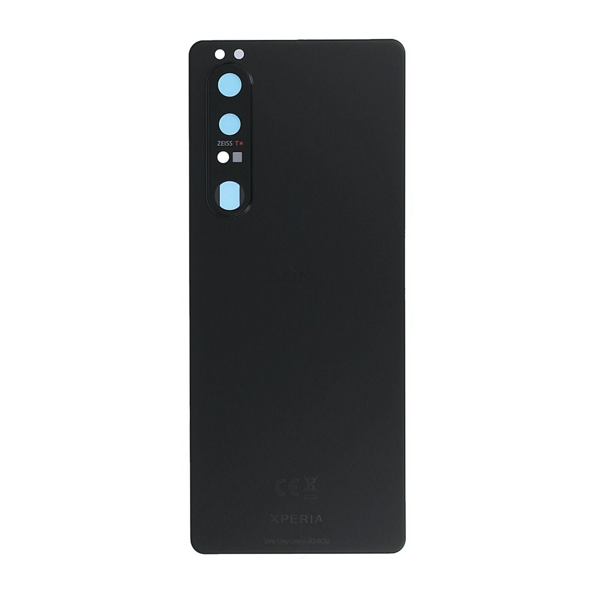 Sony Xperia 1 III XQ-BC52 XQ-BC62 Baksida - Svart