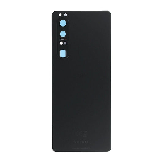 Sony Xperia 1 III XQ-BC52 XQ-BC62 Baksida - Svart