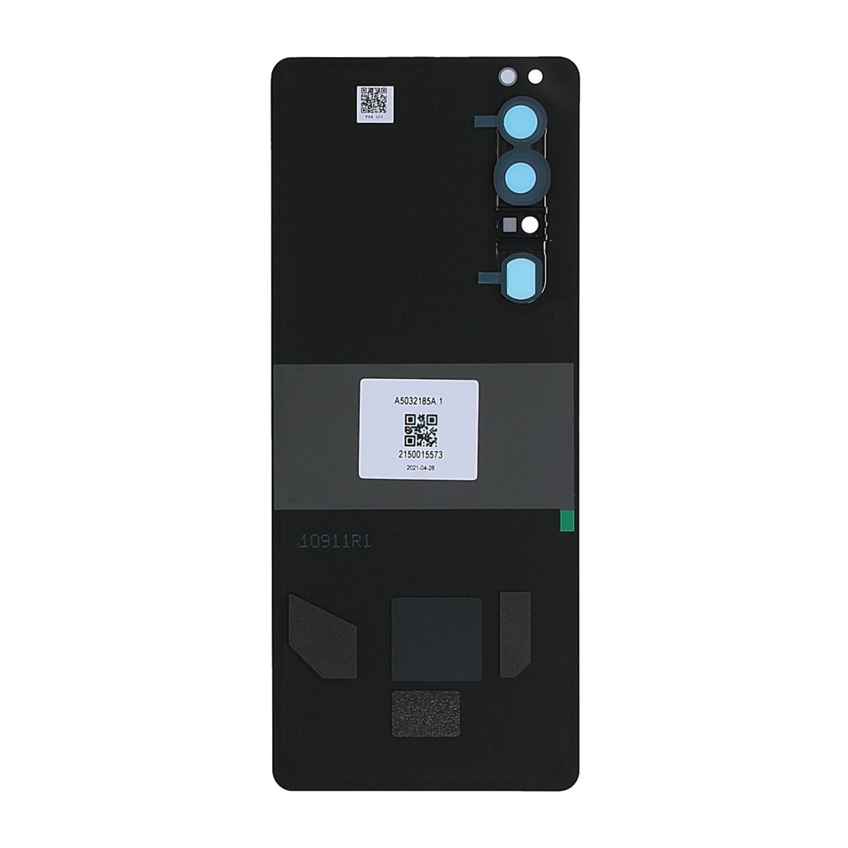 Sony Xperia 1 III XQ-BC52 XQ-BC62 Baksida - Svart