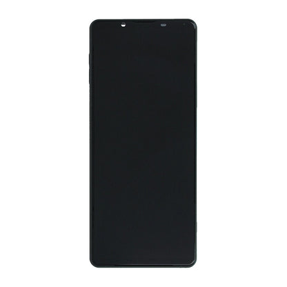 Sony Xperia 1 III XQ-BC52 XQ-BC62 Display med LCD Skärm - Svart
