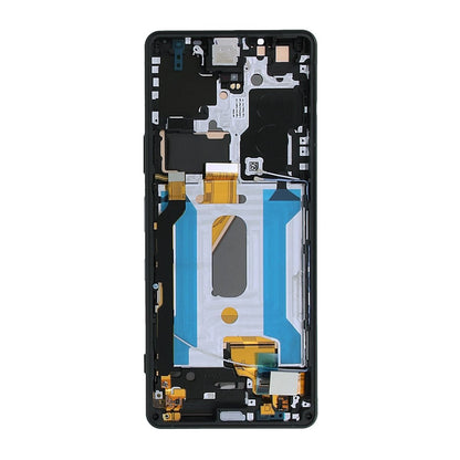 Sony Xperia 1 III XQ-BC52 XQ-BC62 Display med LCD Skärm - Svart