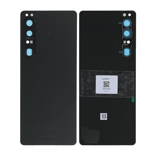 Sony Xperia 1 IV XQCT54 Baksida - Svart