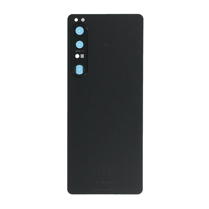 Sony Xperia 1 IV XQCT54 Baksida - Svart