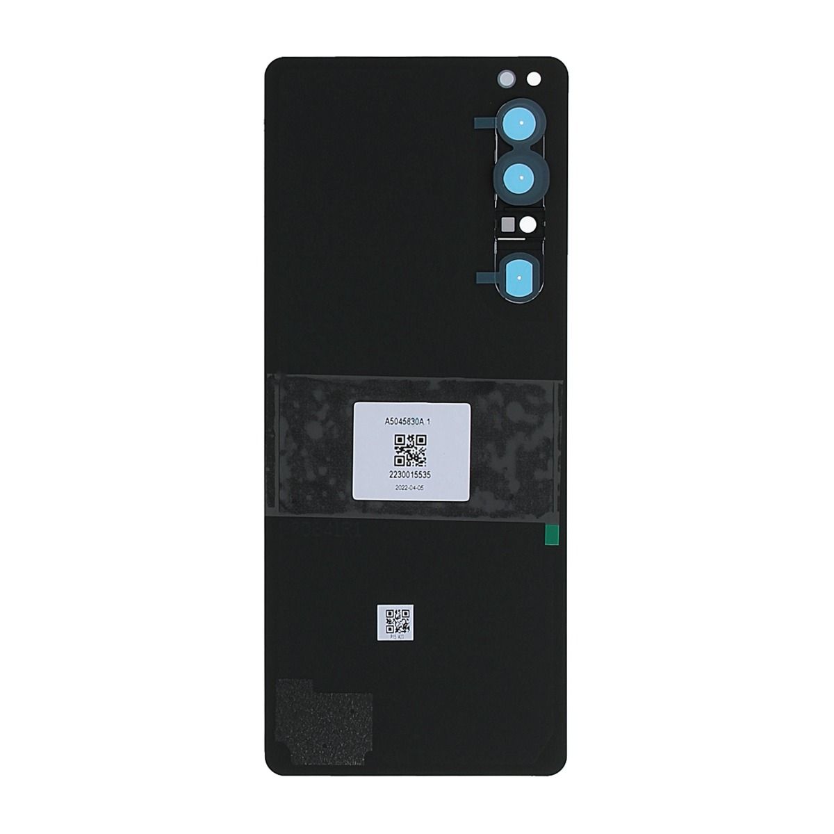 Sony Xperia 1 IV XQCT54 Baksida - Svart