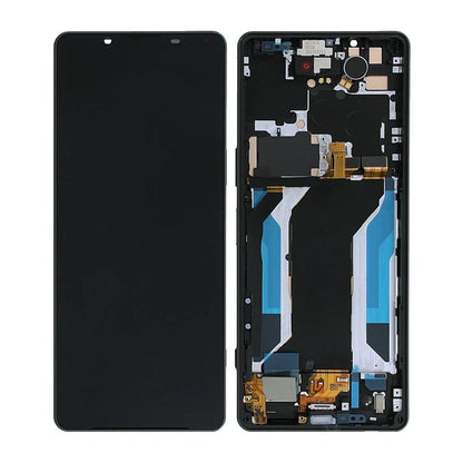 Sony Xperia 1 IV XQCT54 Display med LCD Skärm - Svart
