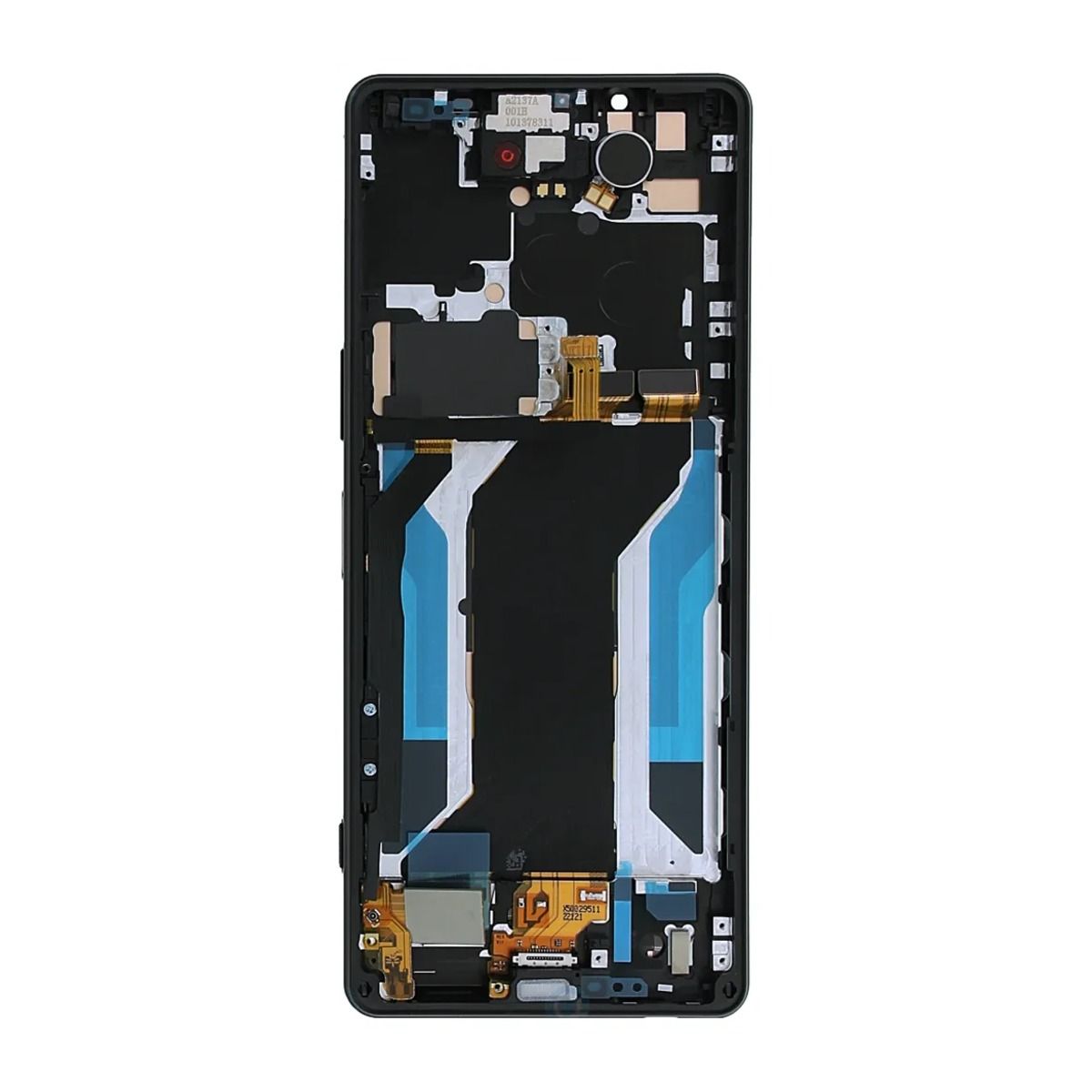 Sony Xperia 1 IV XQCT54 Display med LCD Skärm - Svart