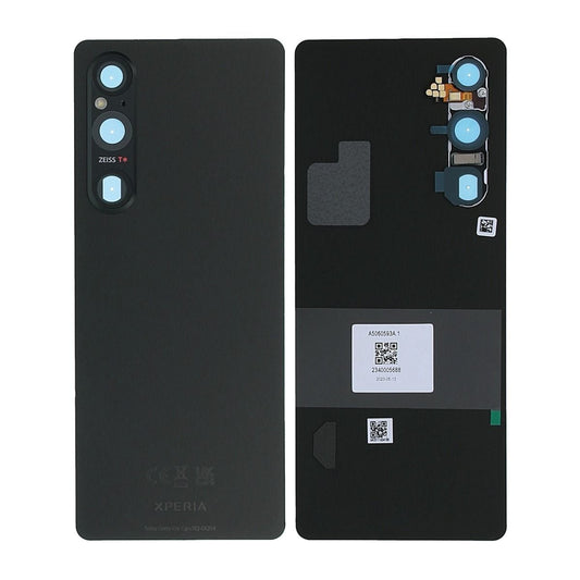 Sony Xperia 1 V XQ-DQ54 Baksida - Svart