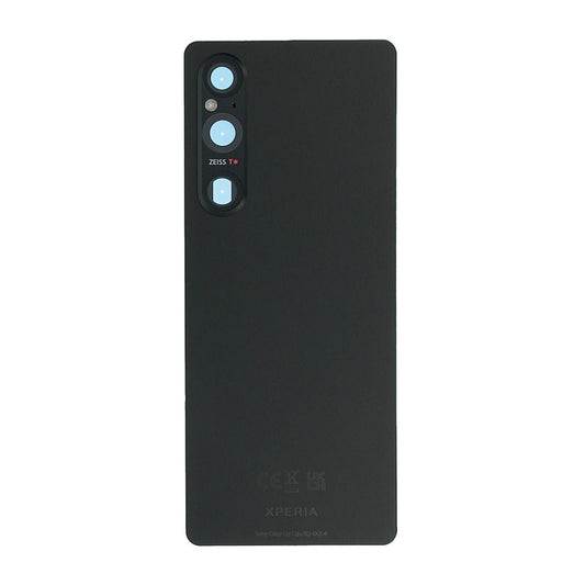Sony Xperia 1 V XQ-DQ54 Baksida - Svart