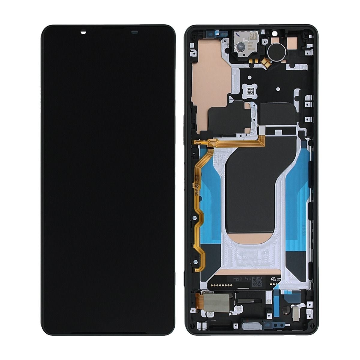 Sony Xperia 1 V XQ-DQ54 Display med LCD Skärm - Svart