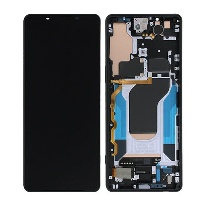 Sony Xperia 1 V XQ-DQ54 Display med LCD Skärm - Svart