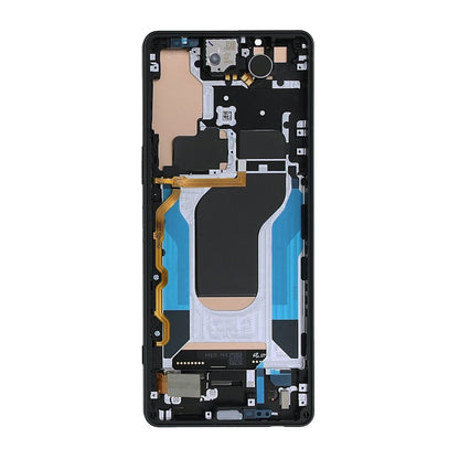 Sony Xperia 1 V XQ-DQ54 Display med LCD Skärm - Svart