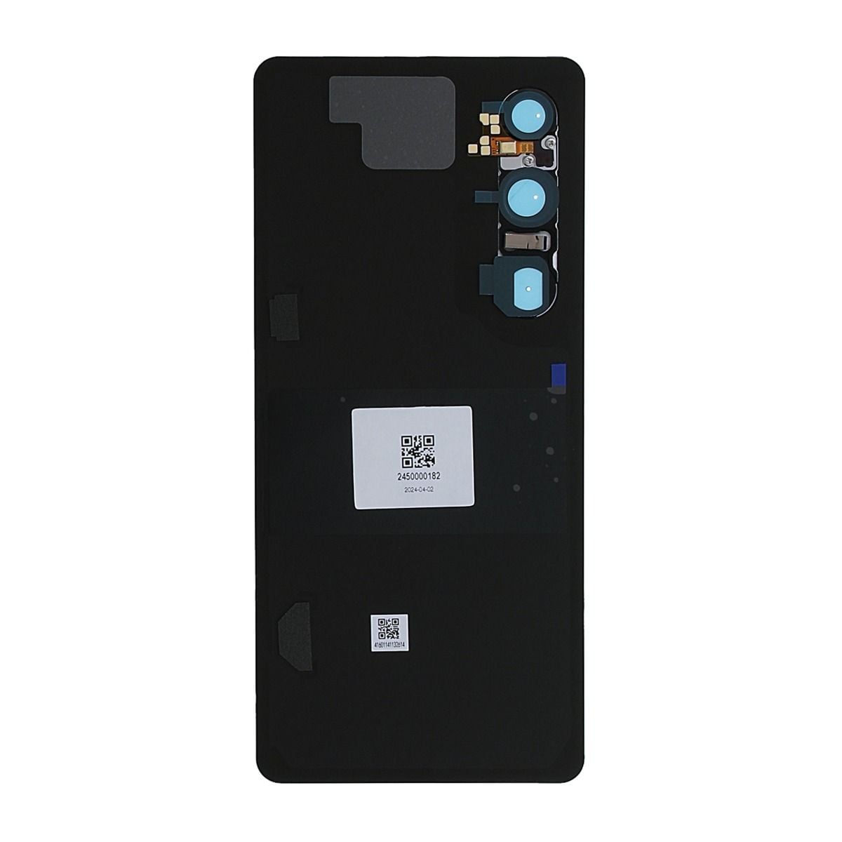 Sony Xperia 1 VI XQ-EC54 och XQ-EC72 Baksida - Svart