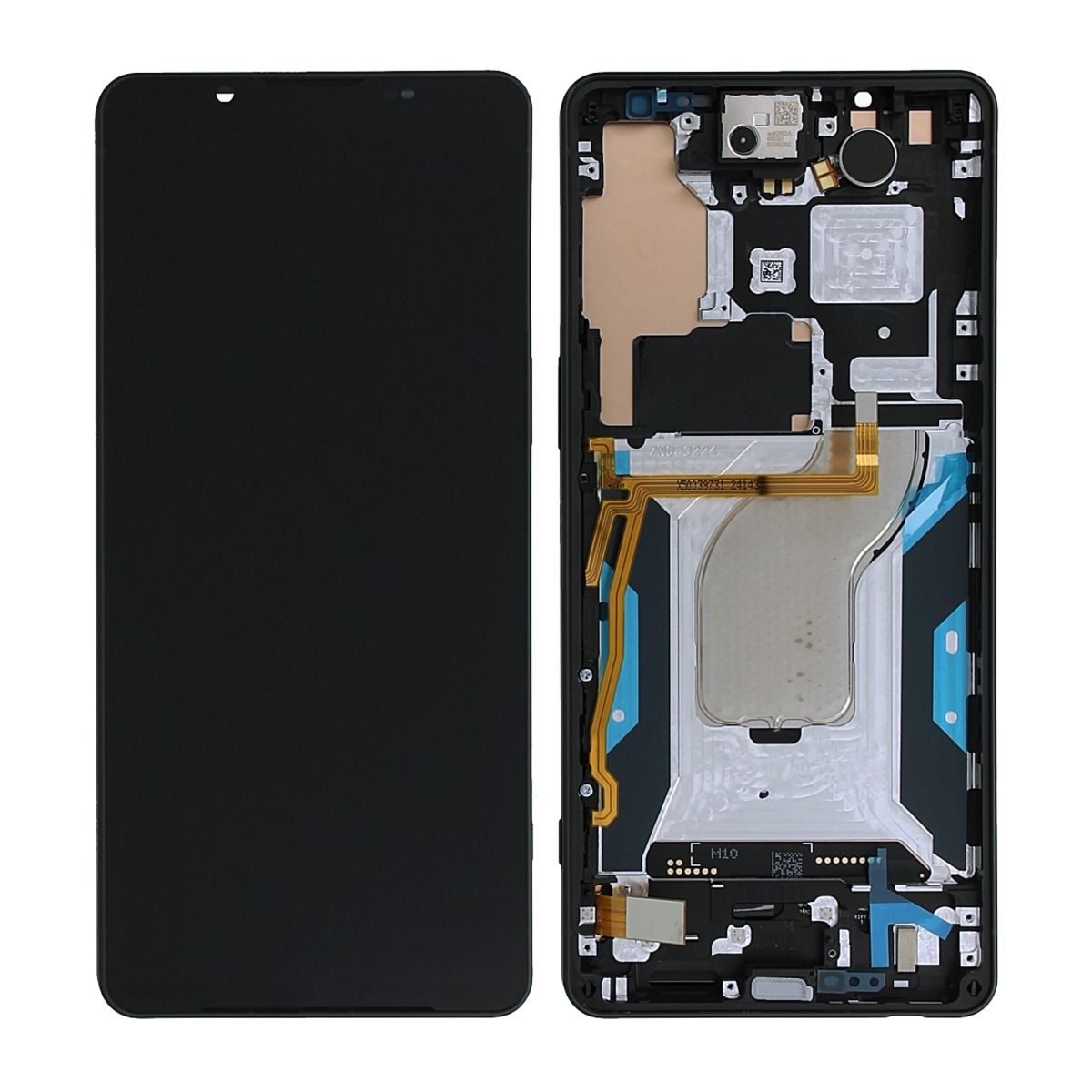 Sony Xperia 1 VI XQ-EC54 och XQ-EC72 Display med LCD Skärm - Svart