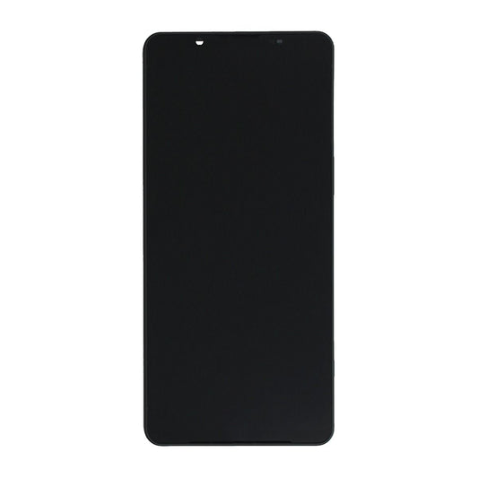Sony Xperia 1 VI XQ-EC54 och XQ-EC72 Display med LCD Skärm - Svart