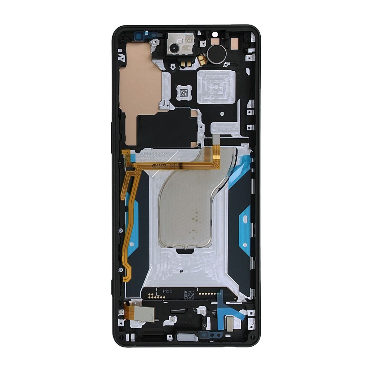 Sony Xperia 1 VI XQ-EC54 och XQ-EC72 Display med LCD Skärm - Svart