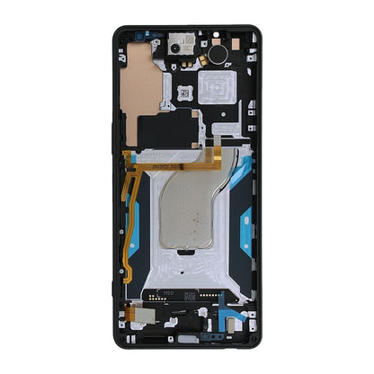 Sony Xperia 1 VI XQ-EC54 och XQ-EC72 Display med LCD Skärm - Svart