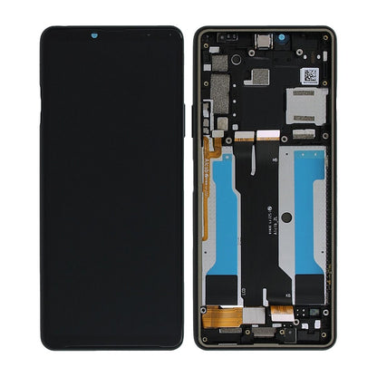 Sony Xperia 10 Iii Dual SIM (Xq-BT52) Display Unit Complete Black A5034092B