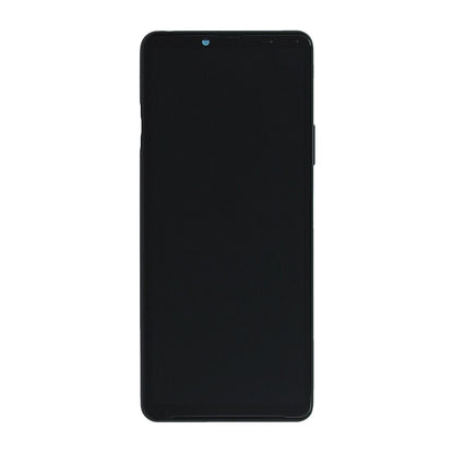 Sony Xperia 10 Iii Dual SIM (Xq-BT52) Display Unit Complete Black A5034092B