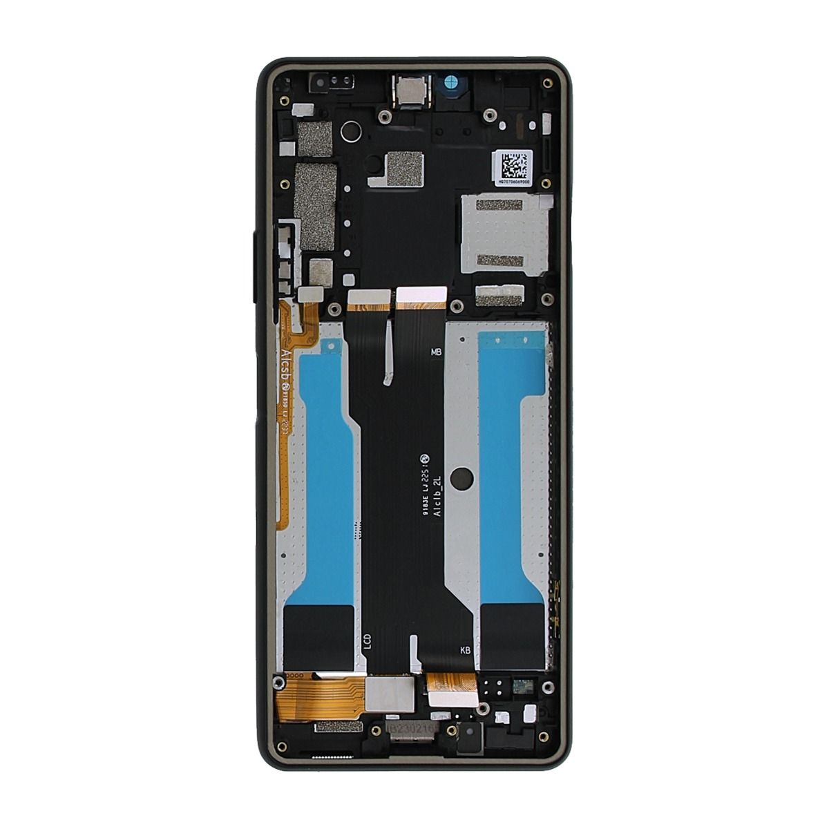Sony Xperia 10 Iii Dual SIM (Xq-BT52) Display Unit Complete Black A5034092B