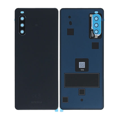 Sony Xperia 10 III XQ-ES54 och XQ-ES72 Baksida - Svart
