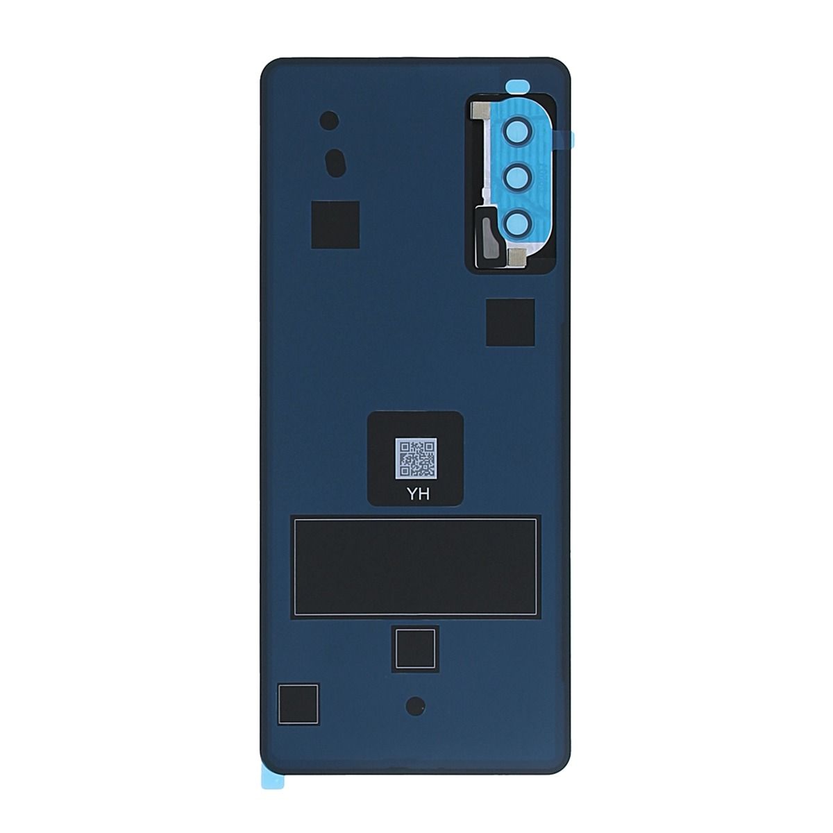 Sony Xperia 10 III XQ-ES54 och XQ-ES72 Baksida - Svart