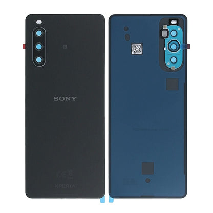 Sony Xperia 10 IV XQCC54 Baksida - Svart