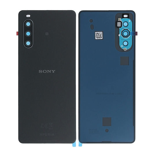 Sony Xperia 10 IV XQCC54 Baksida - Svart