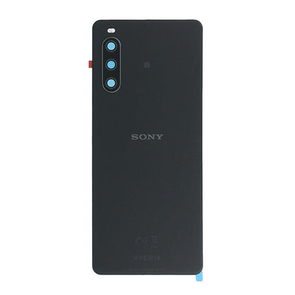 Sony Xperia 10 IV XQCC54 Baksida - Svart