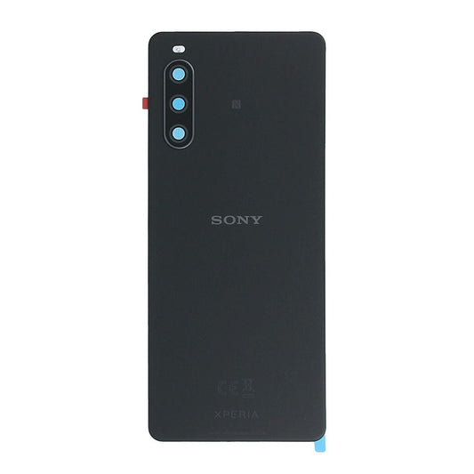 Sony Xperia 10 IV XQCC54 Baksida - Svart