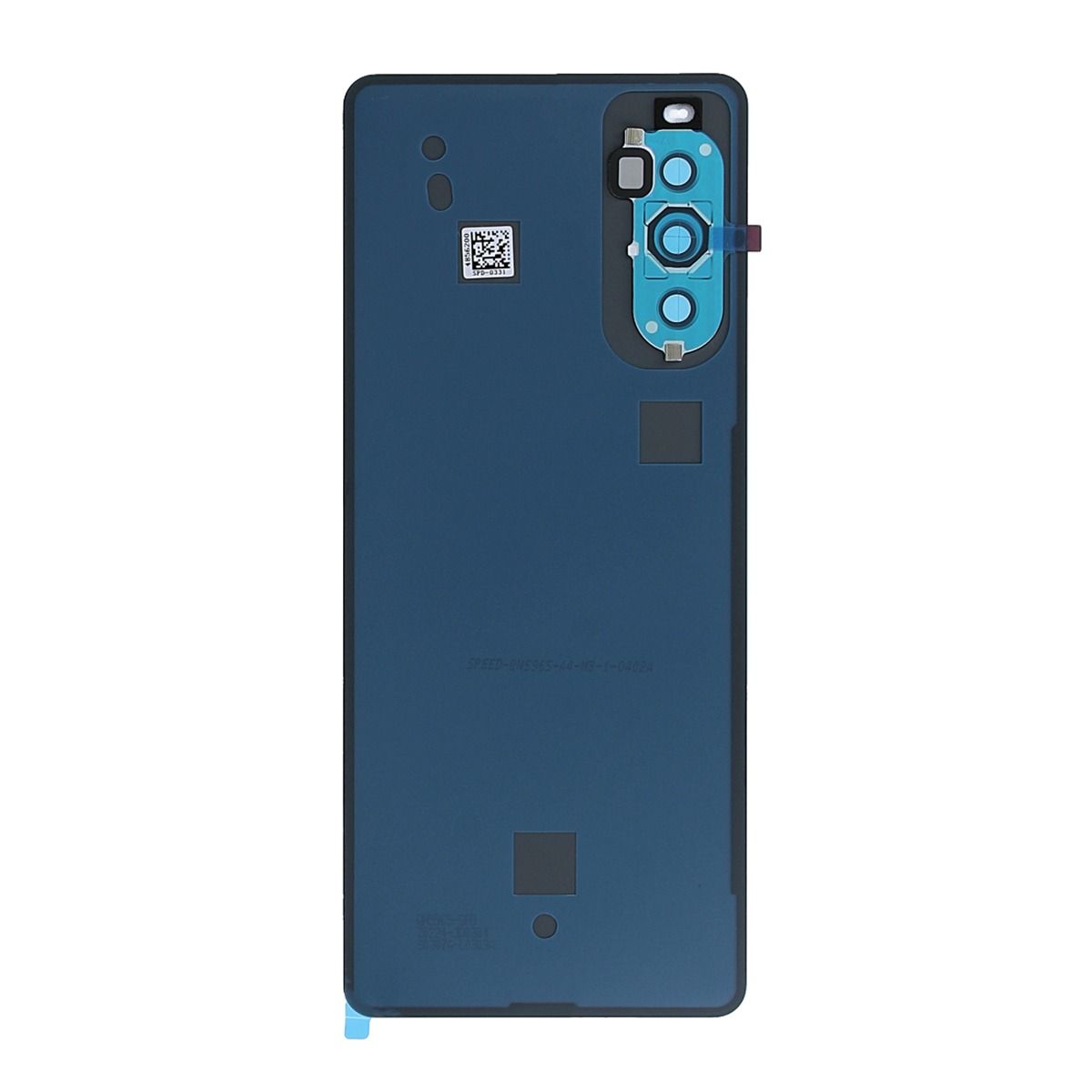 Sony Xperia 10 IV XQCC54 Baksida - Svart