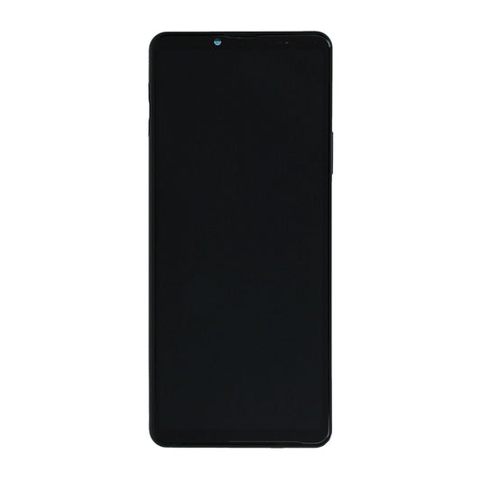 Sony Xperia 10 IV XQCC54 Display med LCD Skärm - Svart