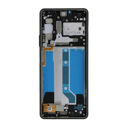 Sony Xperia 10 IV XQCC54 Display med LCD Skärm - Svart
