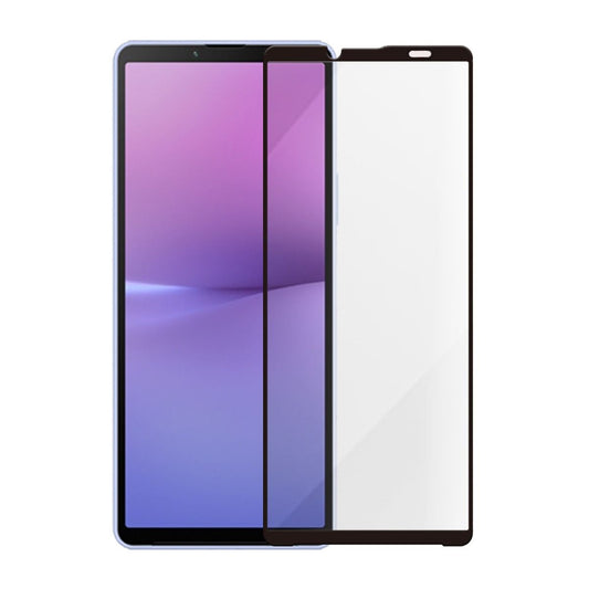 Skärmskydd Heltäckande Sony Xperia 10 V Härdat Glas Bulk