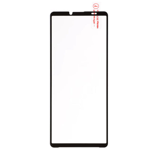 Skärmskydd Heltäckande Sony Xperia 10 V Härdat Glas Bulk