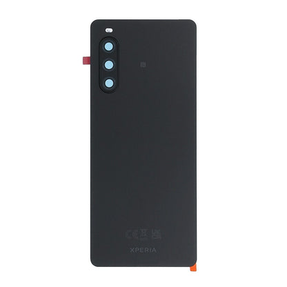 Sony Xperia 10 V XQ-DC54 Baksida - Svart