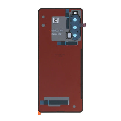 Sony Xperia 10 V XQ-DC54 Baksida - Svart