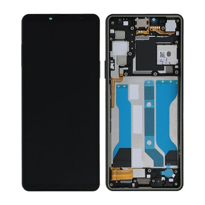 Sony Xperia 10 V XQ-DC54 Display med LCD Skärm - Svart