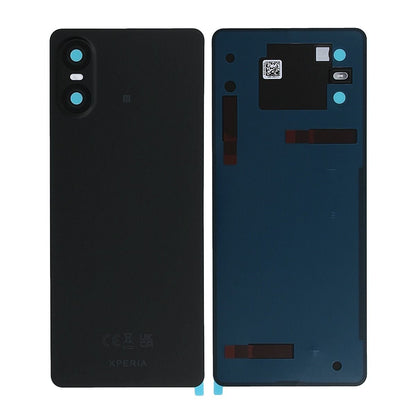 Sony Xperia 10 VI XQ-ES54 och XQ-ES72 Baksida - Svart