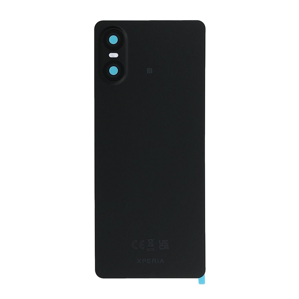 Sony Xperia 10 VI XQ-ES54 och XQ-ES72 Baksida - Svart