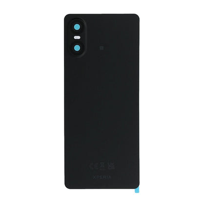 Sony Xperia 10 VI XQ-ES54 och XQ-ES72 Baksida - Svart