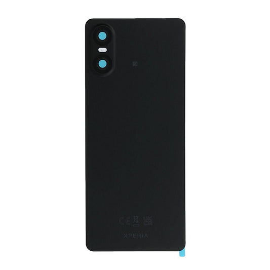 Sony Xperia 10 VI XQ-ES54 och XQ-ES72 Baksida - Svart