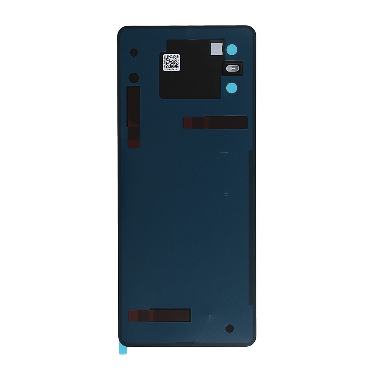 Sony Xperia 10 VI XQ-ES54 och XQ-ES72 Baksida - Svart