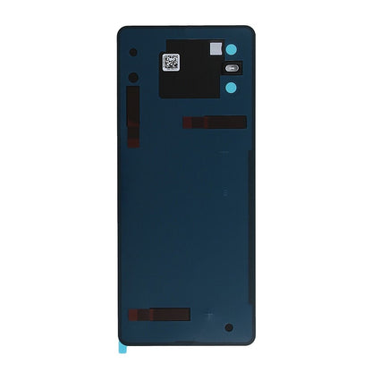 Sony Xperia 10 VI XQ-ES54 och XQ-ES72 Baksida - Svart